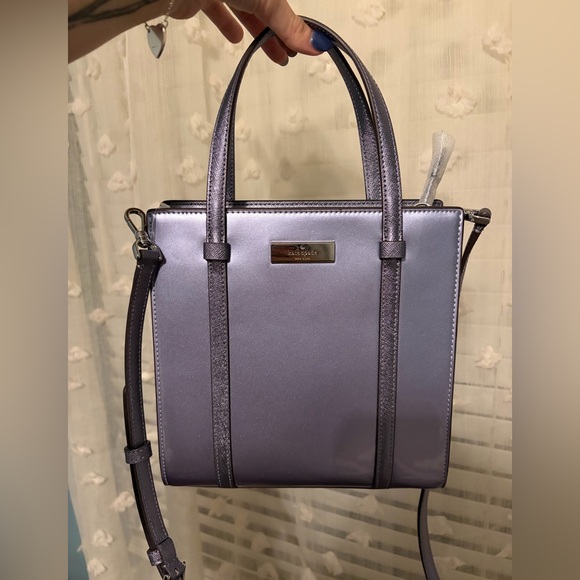 kate spade Handbags - NWT Kate Spade lavender crossbody tote
